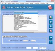 Apex PDF Merging Tool screenshot